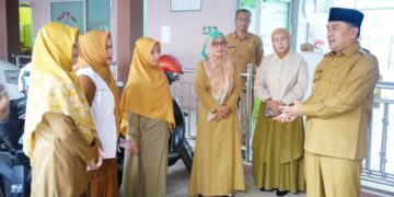 Sidak ke Puskesmas Pegasing, Wabup Muchsin Temukan Pegawai Tak Hadir Tanpa Keterangan