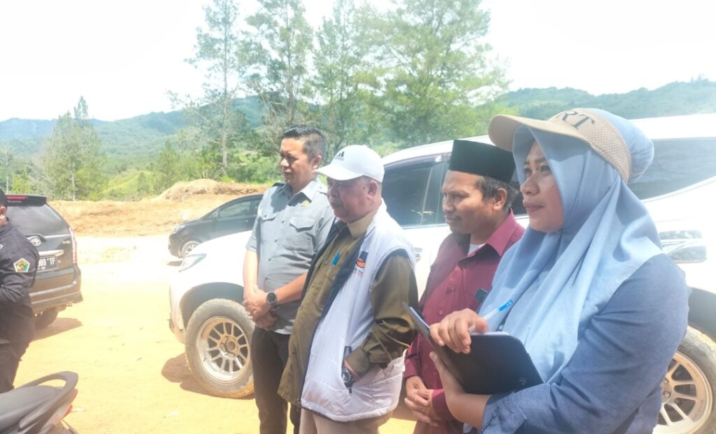 Enam Desa Terancam Krisis Air, Amiruddin Dorong Pemkab Prioritaskan Perbaikan Irigasi Berawang Kenil