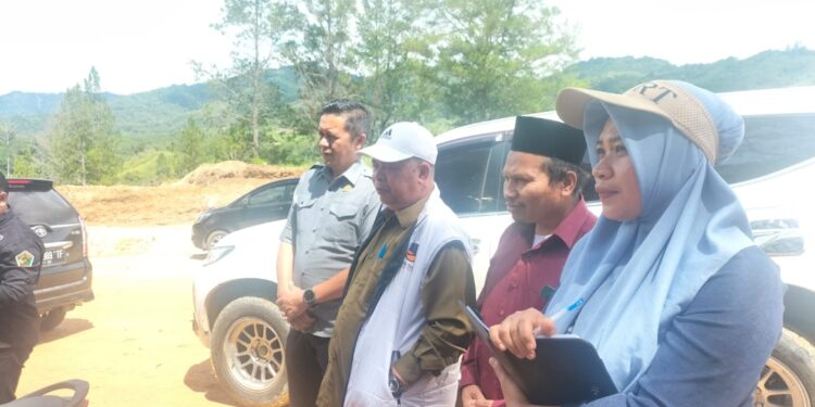 Enam Desa Terancam Krisis Air, Amiruddin Dorong Pemkab Prioritaskan Perbaikan Irigasi Berawang Kenil