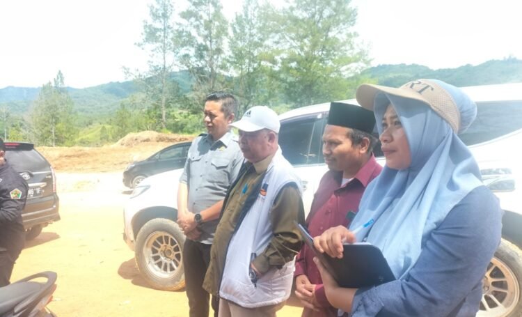 Enam Desa Terancam Krisis Air, Amiruddin Dorong Pemkab Prioritaskan Perbaikan Irigasi Berawang Kenil