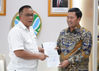 Haili Yoga Bertemu Menteri Lingkungan Hidup, Bahas Pengelolaan Sampah dan TPA