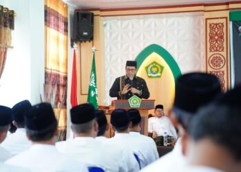Haili Yoga Hadiri Konfercab VIII NU, Dorong Penguatan Organisasi dan Kolaborasi Keumatan