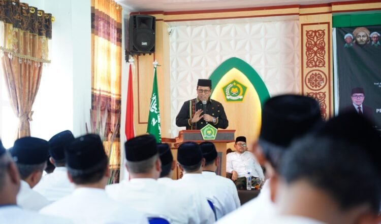 Haili Yoga Hadiri Konfercab VIII NU, Dorong Penguatan Organisasi dan Kolaborasi Keumatan