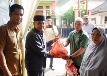Warga Serbu Gerakan Pangan Murah di Takengon Timur, Harga Paket Lebih Hemat Rp43 Ribu