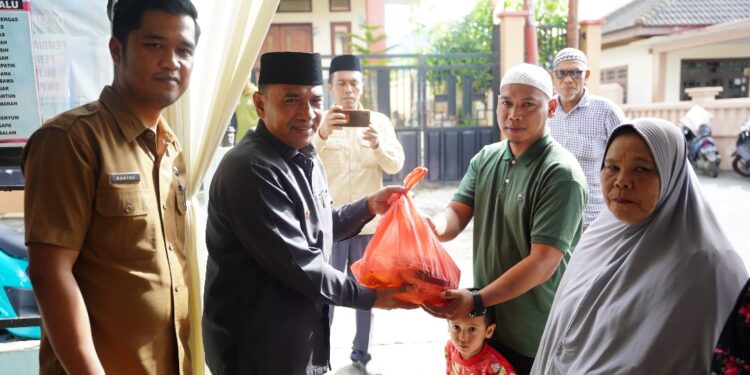 Warga Serbu Gerakan Pangan Murah di Takengon Timur, Harga Paket Lebih Hemat Rp43 Ribu