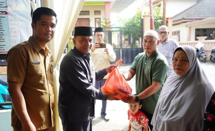 Warga Serbu Gerakan Pangan Murah di Takengon Timur, Harga Paket Lebih Hemat Rp43 Ribu