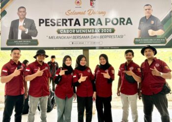 Perbakin Aceh Tengah Borong Tiga Medali di Pra PORA 2026