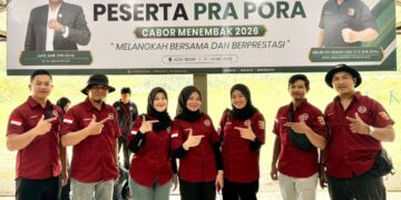 Perbakin Aceh Tengah Borong Tiga Medali di Pra PORA 2026