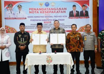 Aceh Tengah Jadi Target Pengawasan Narkoba, BNN Kabupaten Segera Dibentuk