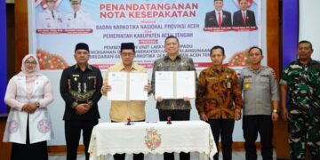 Aceh Tengah Jadi Target Pengawasan Narkoba, BNN Kabupaten Segera Dibentuk