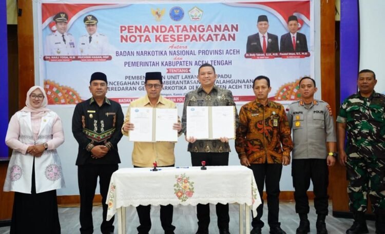 Aceh Tengah Jadi Target Pengawasan Narkoba, BNN Kabupaten Segera Dibentuk