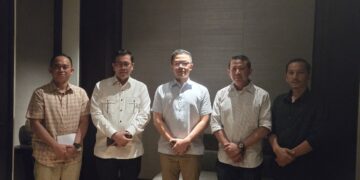Haili Yoga Bahas Tanggul Bom Mendale Hingga Masjid Apung Danau Lut Tawar dengan Menlu RI