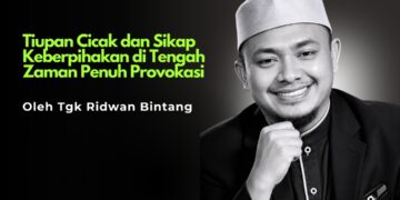 Tiupan Cicak dan Sikap Keberpihakan di Tengah Zaman Penuh Provokasi