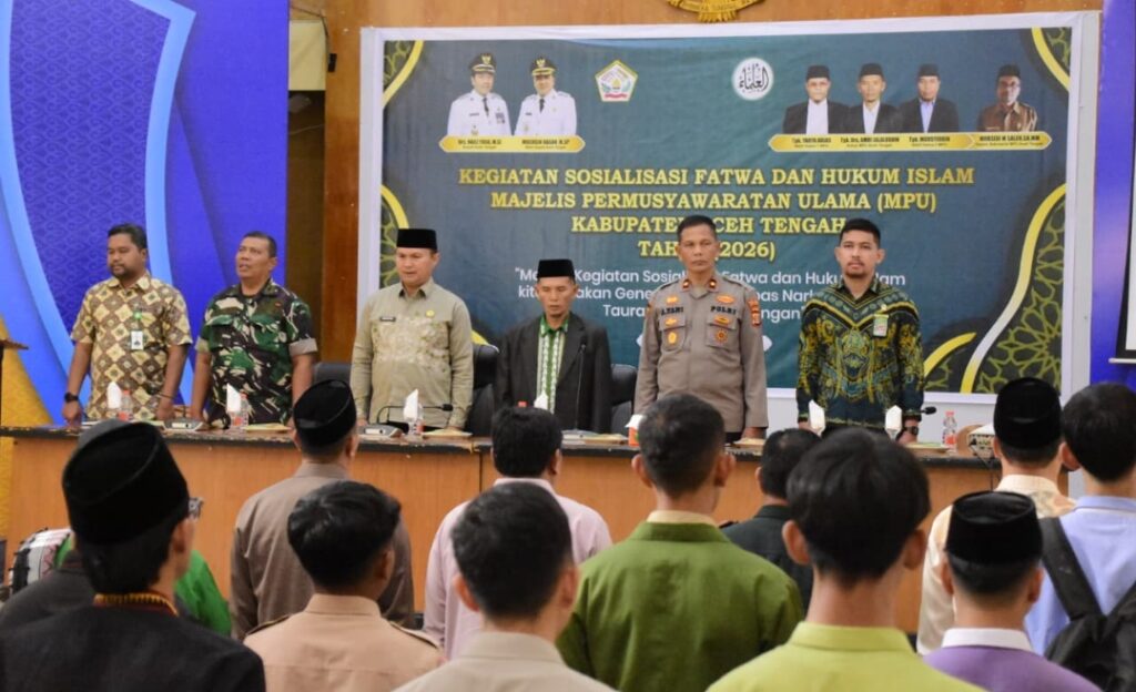Fatwa MPU Disosialisasikan, Pelajar Aceh Tengah Diajak Jauhi Narkoba, Judi Online dan Begal