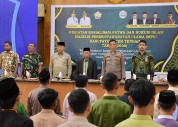 Fatwa MPU Disosialisasikan, Pelajar Aceh Tengah Diajak Jauhi Narkoba, Judi Online dan Begal