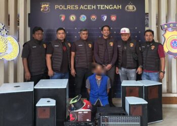 Polisi Bongkar Kasus Pencurian Sound Sistem di Kampus IAIN Takengon, Pelaku Ternyata ASN PPPK