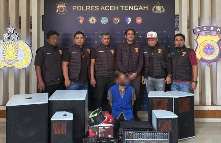 Polisi Bongkar Kasus Pencurian Sound Sistem di Kampus IAIN Takengon, Pelaku Ternyata ASN PPPK