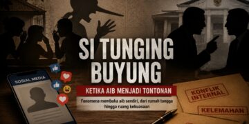 Si Tunging Buyung, Ketika Aib Menjadi Tontonan