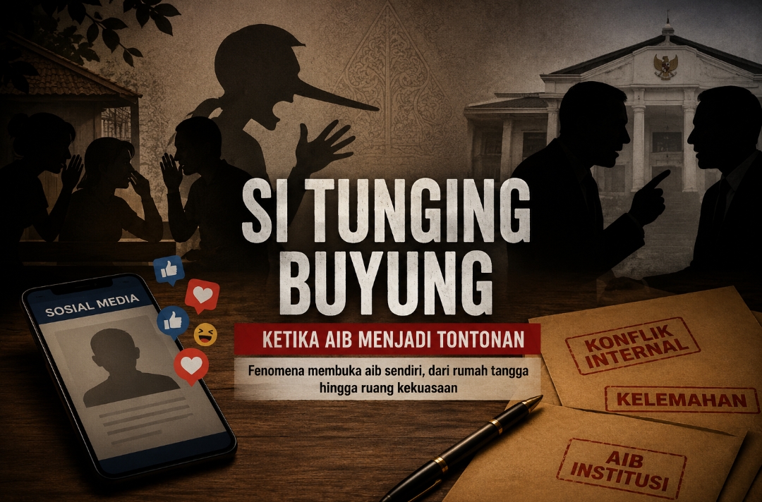 Si Tunging Buyung, Ketika Aib Menjadi Tontonan
