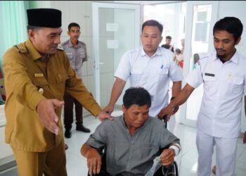 Wabup Muchsin: Jangan Takut Berobat, RSUD Datu Beru Tetap Terima Pasien