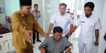 Wabup Muchsin: Jangan Takut Berobat, RSUD Datu Beru Tetap Terima Pasien