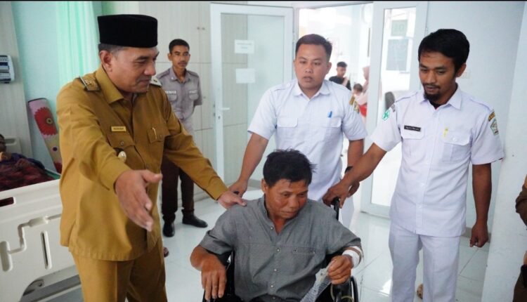 Wabup Muchsin: Jangan Takut Berobat, RSUD Datu Beru Tetap Terima Pasien