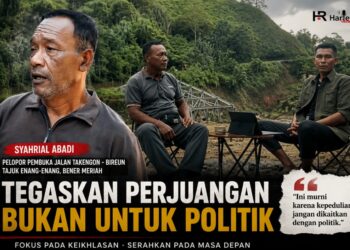 Netizen Minta Sahrial Abadi Terjun ke Dunia Politik, Begini Jawabannya?
