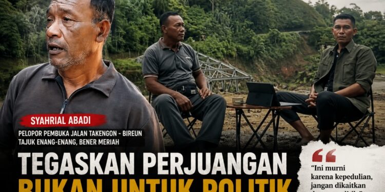 Netizen Minta Sahrial Abadi Terjun ke Dunia Politik, Begini Jawabannya?