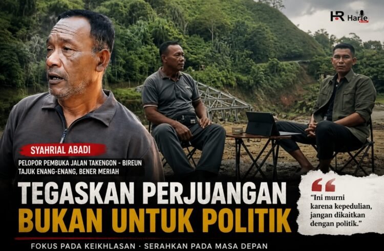 Netizen Minta Sahrial Abadi Terjun ke Dunia Politik, Begini Jawabannya?