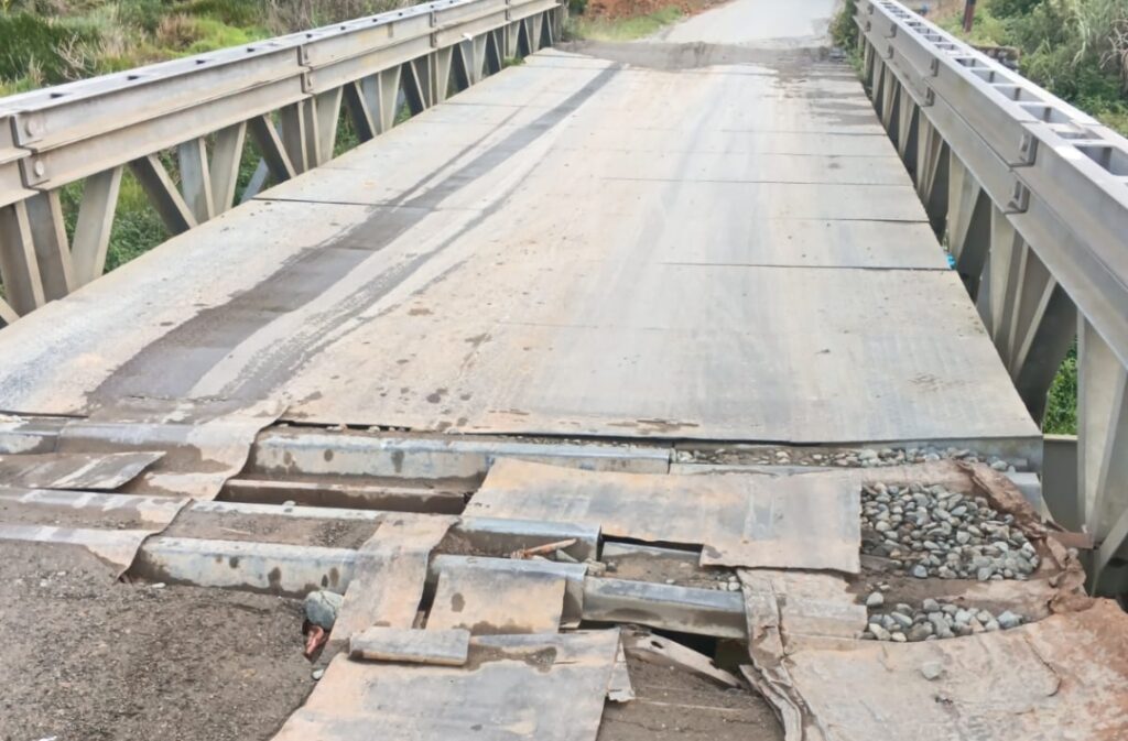 Jembatan Wih Ilang Rusak Parah! Warga Desak Pemerintah Beri Solusi Permanen