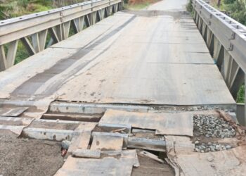 Jembatan Wih Ilang Rusak Parah! Warga Desak Pemerintah Beri Solusi Permanen