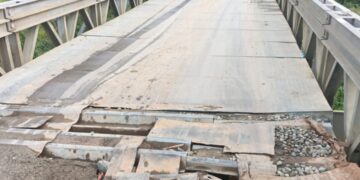 Jembatan Wih Ilang Rusak Parah! Warga Desak Pemerintah Beri Solusi Permanen