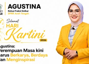 Hari Kartini 2026, Agustina: Perempuan Masa Kini Harus Berkarya, Berdaya, dan Menginspirasi