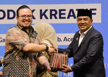 Kementerian Ekraf Proyeksikan Aceh Tengah Jadi Kabupaten Percontohan di Aceh