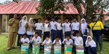 Hari Lingkungan Hidup Sedunia, PT LMR Gandeng Siswa SMPN 30 Takengon Jaga Kelestarian Alam