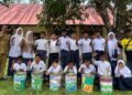 Hari Lingkungan Hidup Sedunia, PT LMR Gandeng Siswa SMPN 30 Takengon Jaga Kelestarian Alam