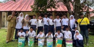 Hari Lingkungan Hidup Sedunia, PT LMR Gandeng Siswa SMPN 30 Takengon Jaga Kelestarian Alam