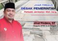 Jihar Firdaus Desak Pemerintah Segera Perbaiki Jembatan Weh Ilang