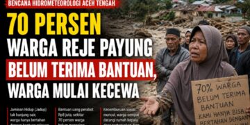 Warga Terdampak Bencana di Aceh Tengah Keluhkan Jadup Tak Kunjung Cair!