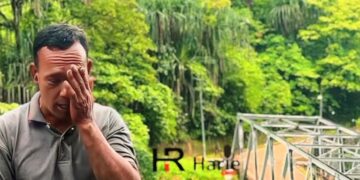 Sahrial Abadi Tak Kuasa Menahan Tangis, Klaim Camat Tak Mendukung Perjuangannya