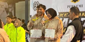 Perkemi Aceh Tengah Raih Peringkat Keempat Kejurnas Sumatera, Bawa Pulang 10 Medali