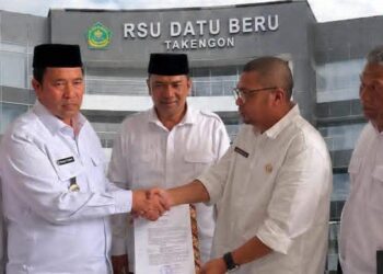 GPM Sebut Penunjukan Indra Wahyudi, Dinilai Tepat Pimpin Sementara RSUD Datu Beru