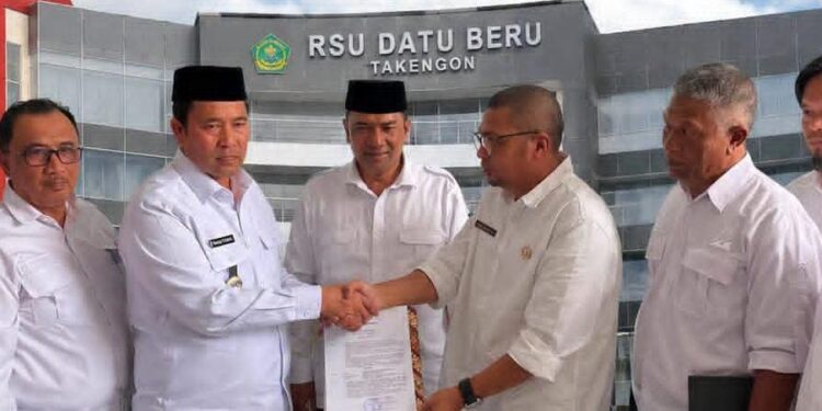 GPM Sebut Penunjukan Indra Wahyudi, Dinilai Tepat Pimpin Sementara RSUD Datu Beru