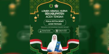 BKMT Aceh Tengah Gelar Lomba Asmaul Husna Antar Kecamatan, Semarakkan HUT ke-81 Kemerdekaan RI