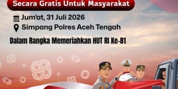 Pemkab Akan Bagikan 1000 Bendera Gratis untuk Masyarakat Aceh Tengah