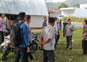 Pemkab Aceh Tengah Amankan Aset Daerah di Blang Bebangka, Pasang Plang untuk Cegah Penyerobotan Tanah