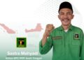 Nahkodai PPP Aceh Tengah, Sastra Mahyadi Siap Besarkan Partai Ka’bah