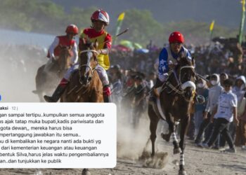 Anggaran Pacuan Kuda HUT Takengon Rp480 Juta Dipertanyakan, Pemilik Kuda Minta Pemkab Buka ke Publik 