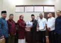 Pemkab Serahkan Dokumen KUA-PPAS Tahun 2027 ke DPRK Aceh Tengah