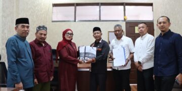 Pemkab Serahkan Dokumen KUA-PPAS Tahun 2027 ke DPRK Aceh Tengah